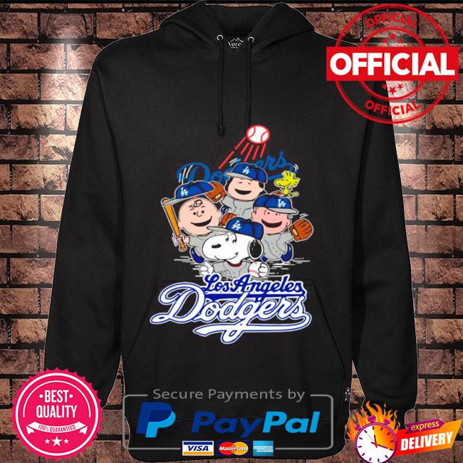 Snoopy Woodstock And The Peanuts Los Angeles Dodgers Baseball shirt,  hoodie, sweater, long sleeve and tank top