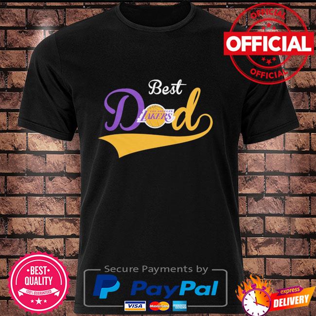 Best Dad Ever NBA Los Angeles Lakers shirt, hoodie, sweater, long sleeve  and tank top