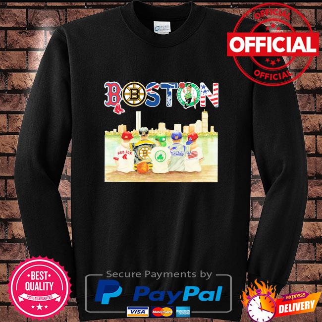 Boston Kids Red Sox Bruins Celtics Patriots Revolution shirt, hoodie,  sweater, long sleeve and tank top