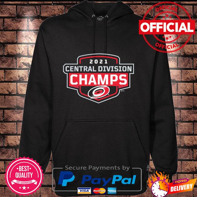 Carolina hurricanes 2021 central division champions shirt, hoodie, sweater,  long sleeve and tank top