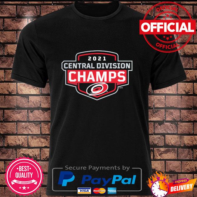 Carolina hurricanes 2021 central division champions shirt, hoodie, sweater,  long sleeve and tank top