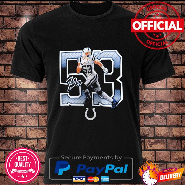 Darius Leonard Indianapolis Colts Powerhouse signature shirt, hoodie,  sweater, long sleeve and tank top