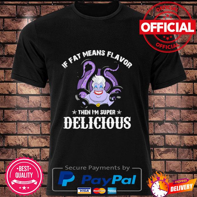 fat is flavor t shirt