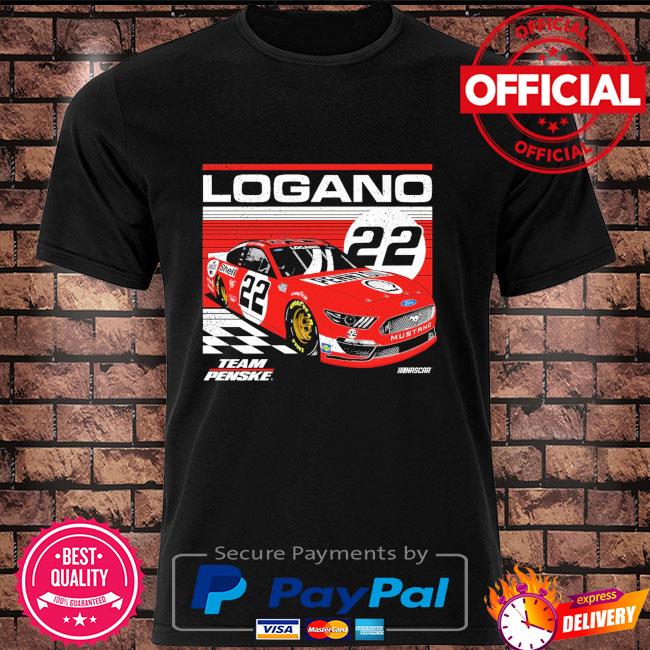 joey logano t shirt