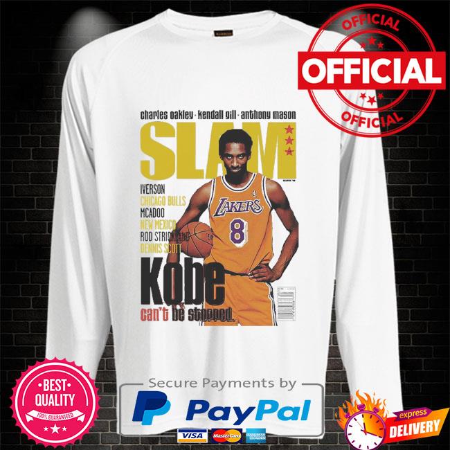 Vintage Kobe Bryant Los Angeles Lakers basketball shirt, hoodie, sweater,  long sleeve and tank top