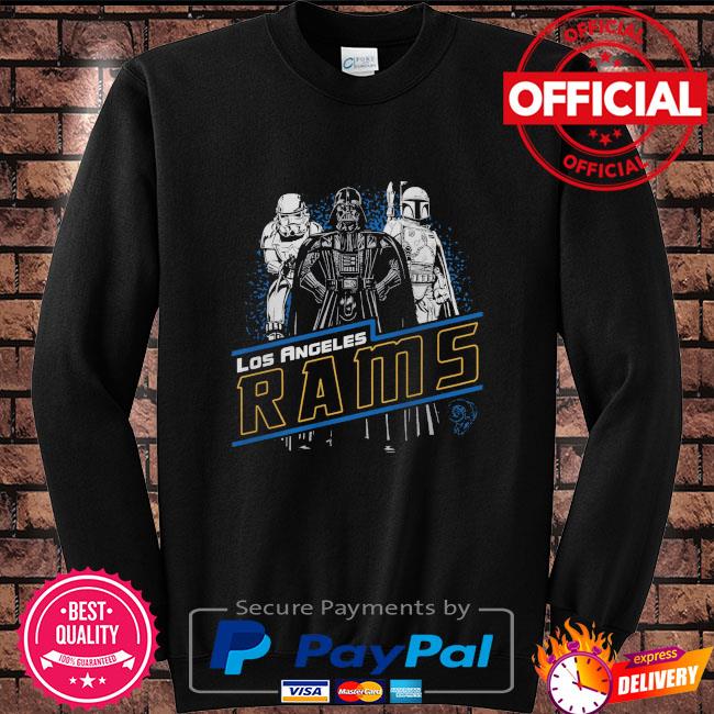 Official Los Angeles Rams Junk Food Empire Star Wars T-Shirt, hoodie,  sweater, long sleeve and tank top