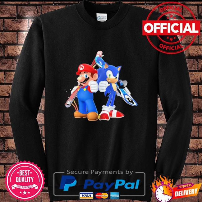 Official super Sonic The Hedgehog shirt, hoodie, sweater, long