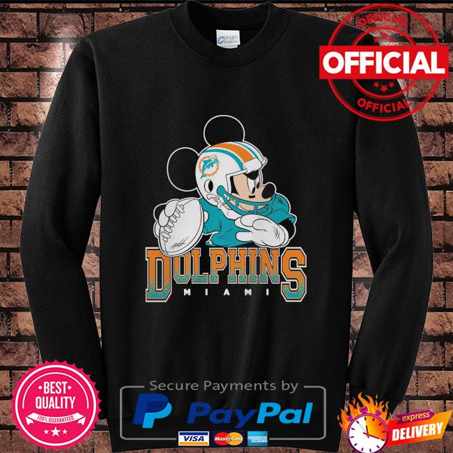 Miami Dolphins Disney Mickey shirt, hoodie, sweater, long sleeve