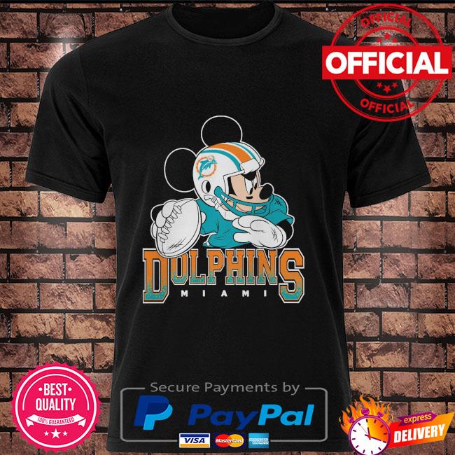 Miami Dolphins Disney Mickey shirt - Kingteeshop