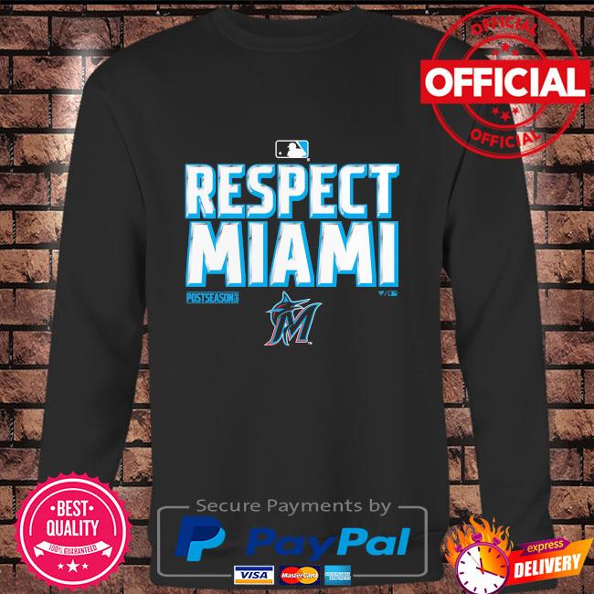 miami marlins long sleeve shirt