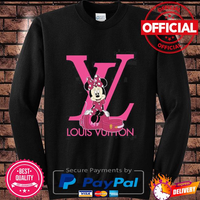 Official mickey Mouse Louis Vuitton T Shirt, hoodie, sweater, long sleeve  and tank top
