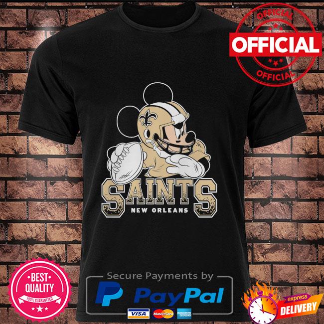 New Orleans Saints Disney Mickey shirt, hoodie, sweater, long