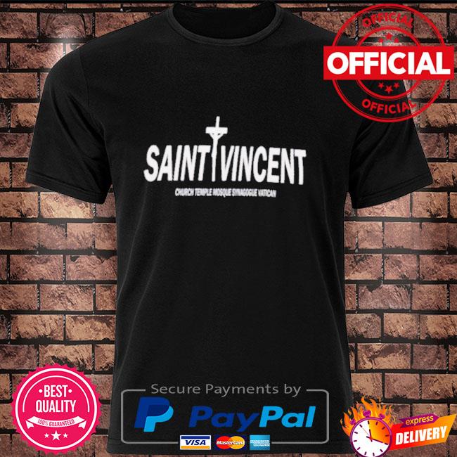 saint vincent t shirt