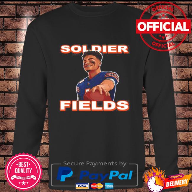 Shirts, Chicago Bears Justin Fields Jersey