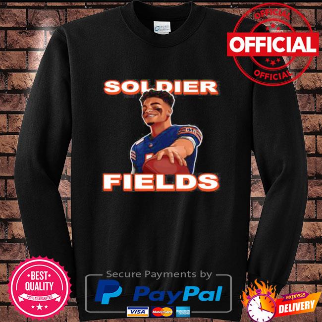 Justin Fields Chicago Bears retro shirt, hoodie, sweater, long sleeve and  tank top