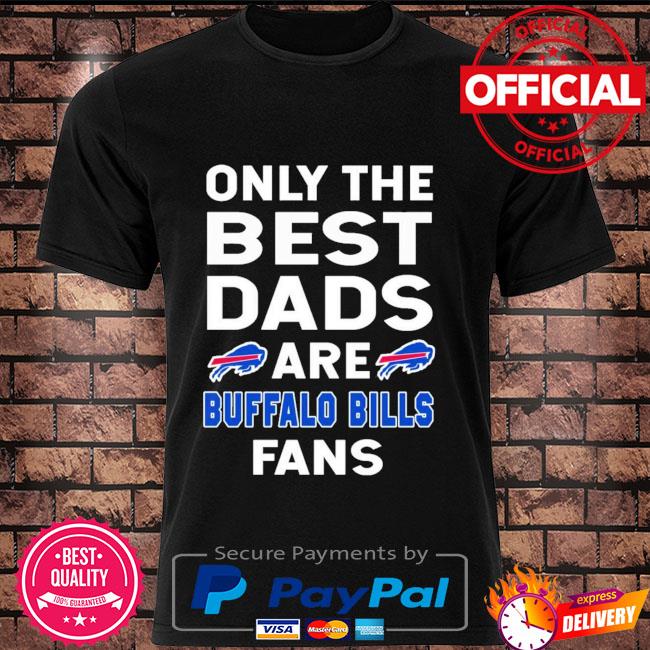 Best Dad Ever NFL Buffalo Bills shirt - Dalatshirt