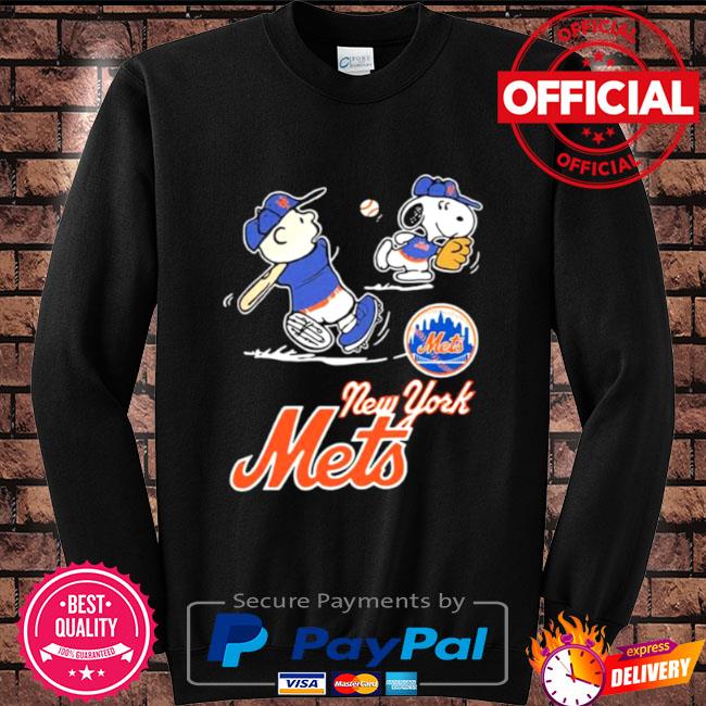 Charlie Brown and Snoopy New York Mets players shirt, hoodie, sweater, long  sleeve and tank top