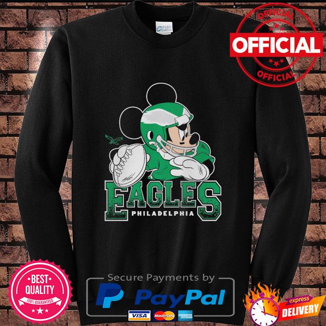 NFL Philadelphia Eagles Disney Number Mickey Mouse shirt, hoodie, sweater,  long sleeve and tank top