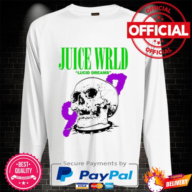 white juice wrld shirt