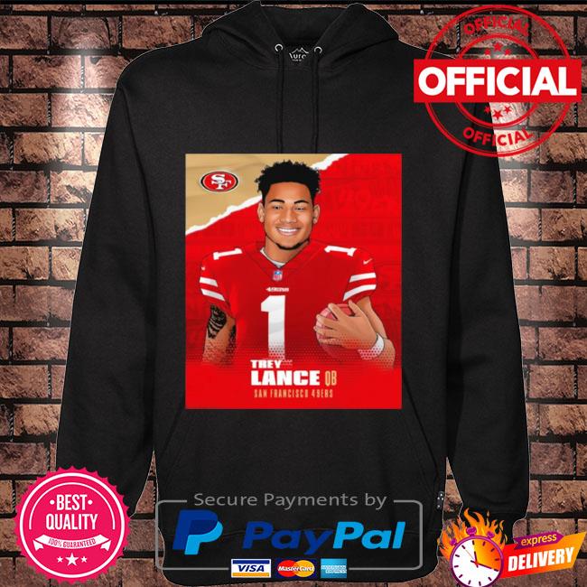 San Francisco 49ers Trey Lance Trey Area shirt, hoodie, sweater