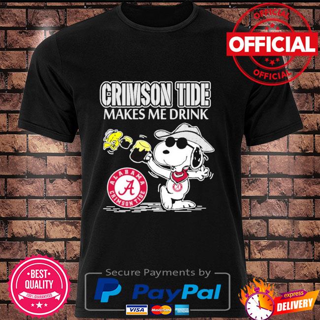 Mariners Makes Me Drink Snoopy Shirt - Teespix - Store Fashion LLC