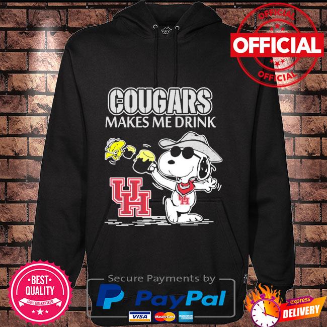 Chiefs Snoopy Make Me Drink shirt, hoodie, sweater, long sleeve and tank top