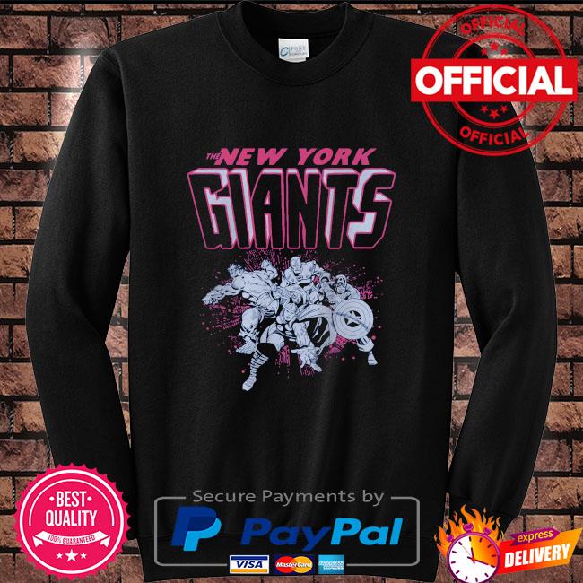 The New York Giants Marvel shirt, hoodie, sweater, long sleeve and tank top