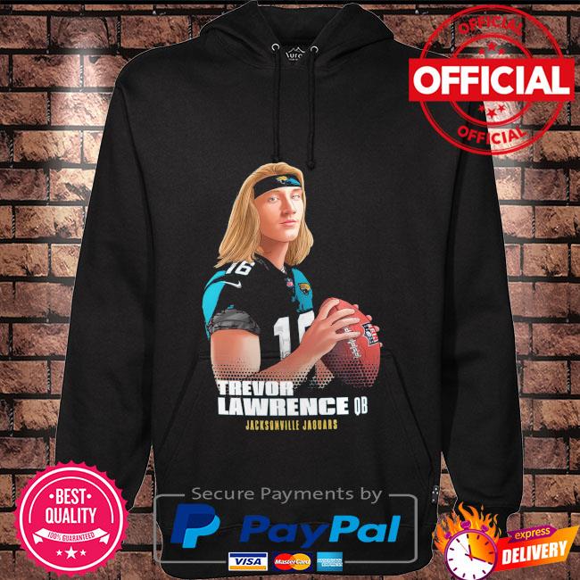 Trevor Lawrence QB Jacksonville Jaguars shirt, hoodie, sweater