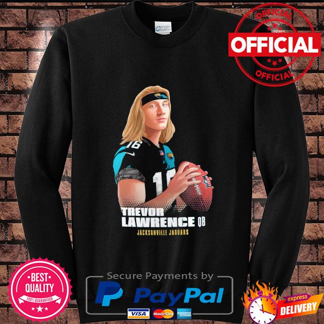 Trevor Lawrence QB Jacksonville Jaguars shirt, hoodie, sweater, long sleeve  and tank top