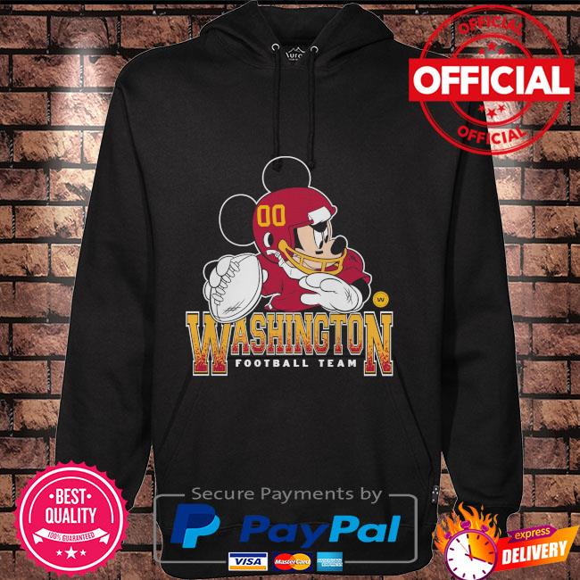 Washington Football Team Disney Mickey shirt, hoodie, sweater, long sleeve  and tank top