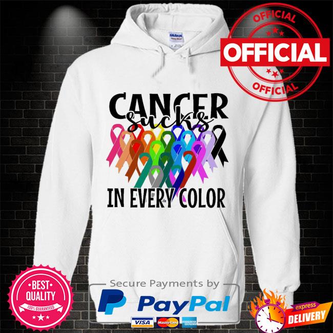 Endastore Dallas Cowboys Whatever Color Cancer Sucks Sweatshirt