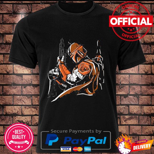 Cleveland Browns Boba Fett Star Wars shirt, hoodie, sweater, long sleeve  and tank top