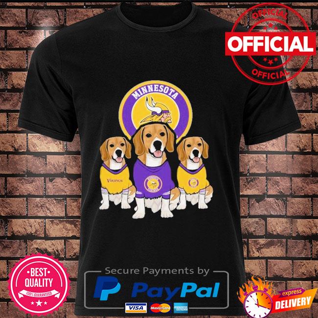 Minnesota Vikings Dog T-Shirt