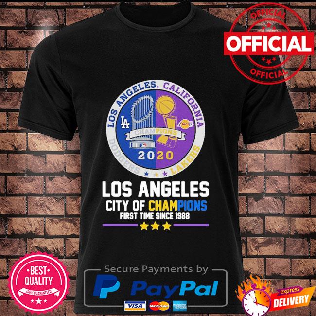 Official Los Angeles Lakers And Los Angeles Dodgers Los Angeles