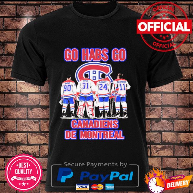 Montreal Canadiens Go habs go Canadadies De Montreal shirt ...