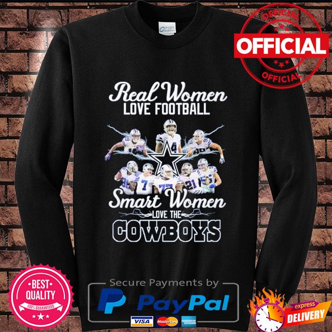Real Women Love Football Teams Smart Women Love The Louisville Cardinals T- shirt