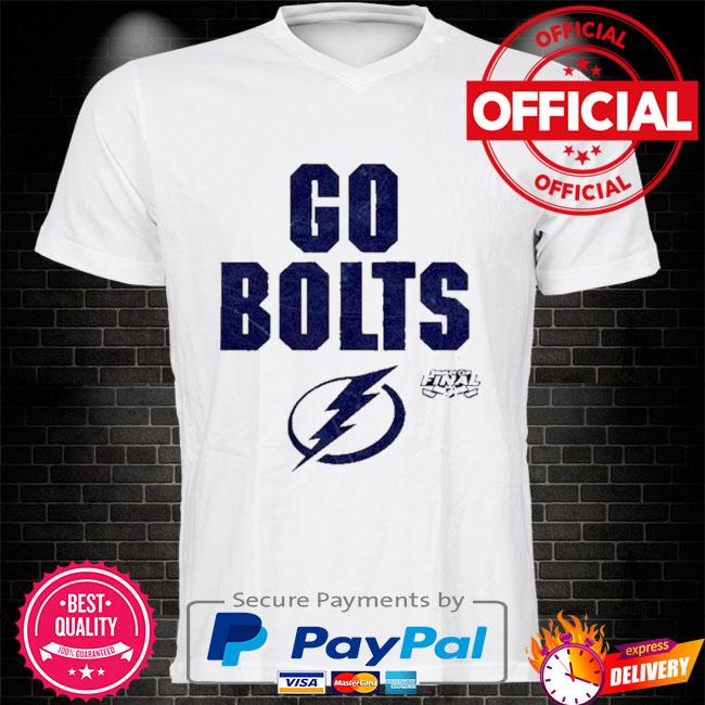 Tampa Bay Lightning 2021 Stanley Cup go bolts shirt - Kingteeshop