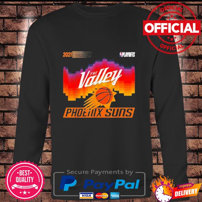 2021 phoenix suns playoffs rally the valley city jersey shirt