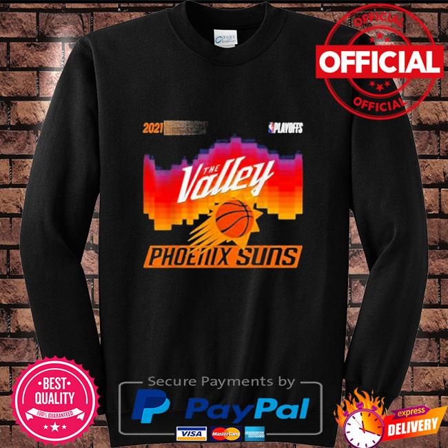 2021 Phoenix Suns Playoffs Rally The Valley City Jersey shirt, hoodie,  sweater, long sleeve and tank top