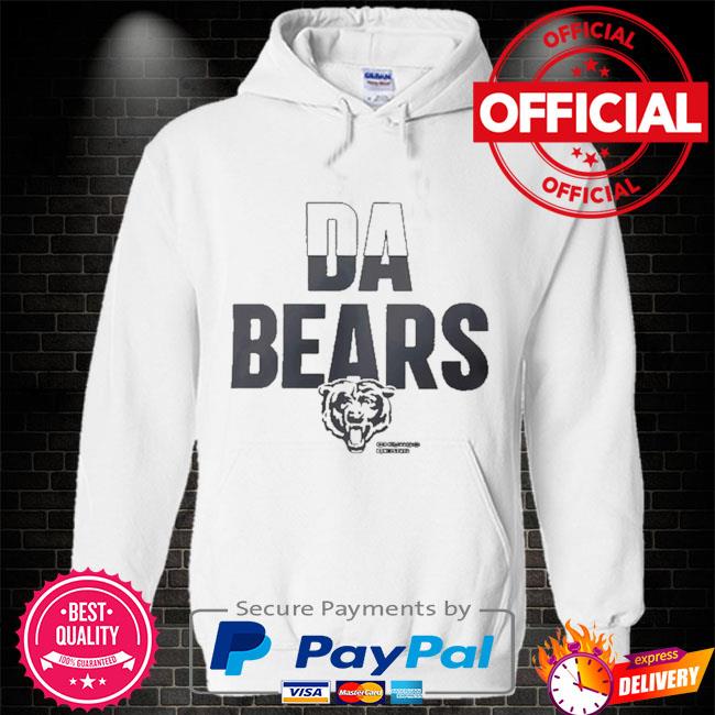 da bears hoodie