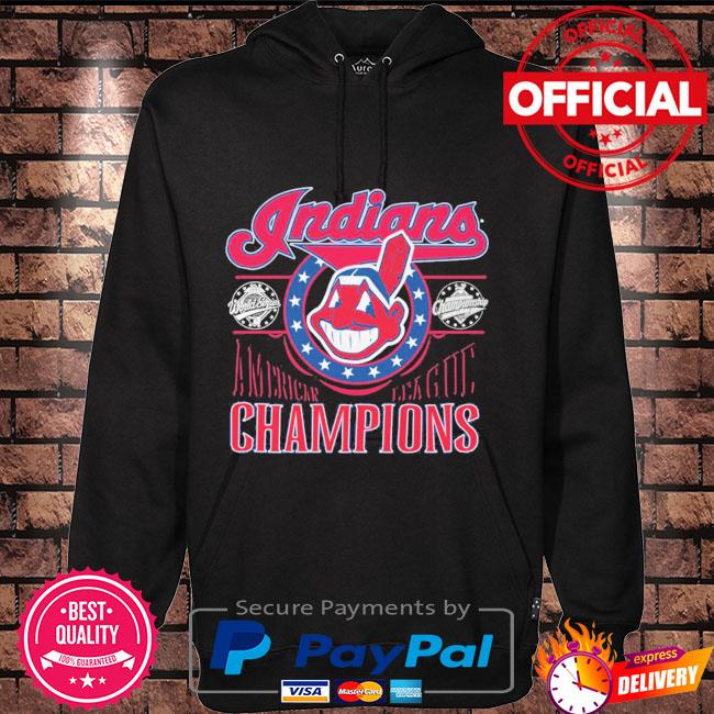 American League Champions MLB Cleveland Indians Chief Shirt, hoodie,  sweater, long sleeve and tank top