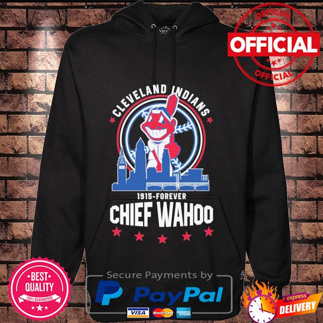 Funny Cleveland Indians 1915-Forever Chief Wahoo t-shirt, hoodie