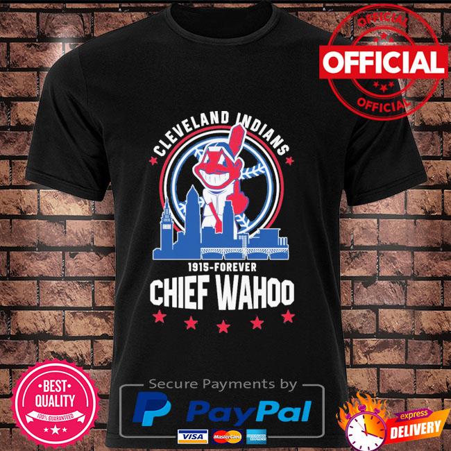 old chief wahoo shirt