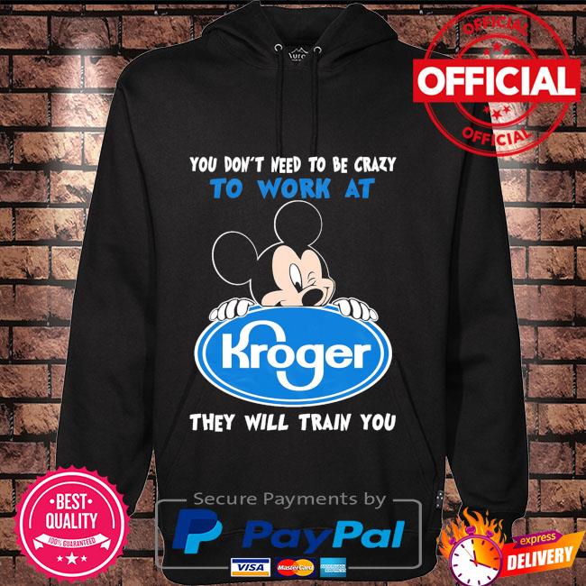 kroger sweatshirt