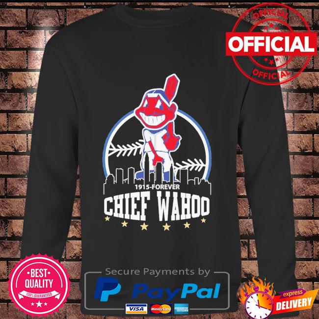 Chief Wahoo Forever Signature Shirt, hoodie, sweater, long sleeve and tank  top