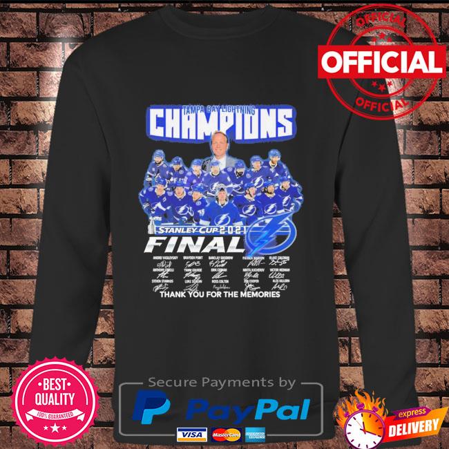 2021 Stanley Cup Final Tampa Bay Lightning shirt, hoodie, sweater