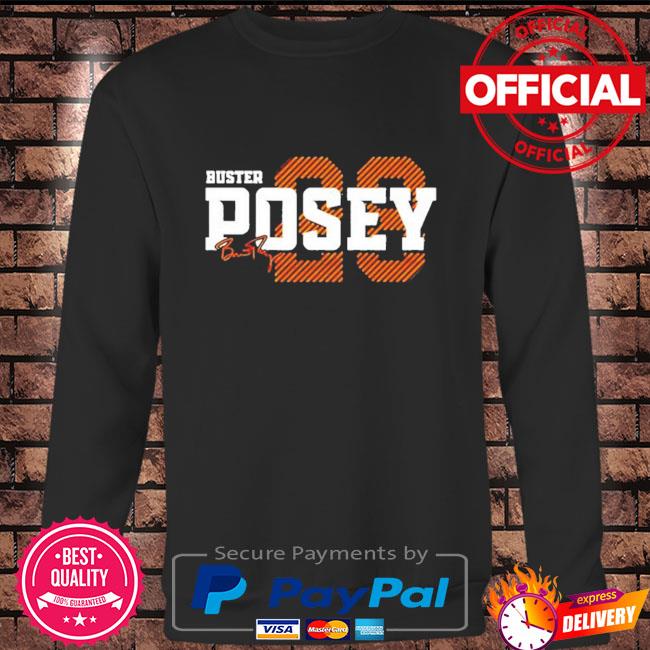 Buster Posey San Francisco Giants poster signature shirt, hoodie, sweater,  long sleeve and tank top