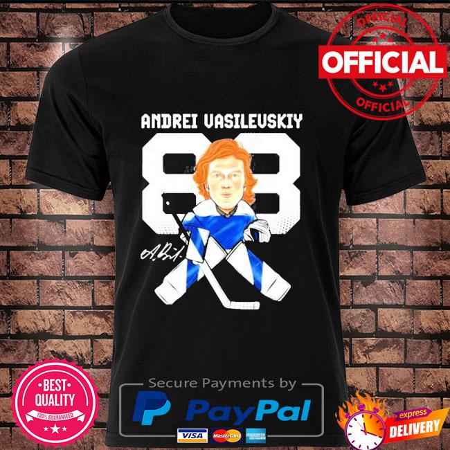 Funny Andrei Vasilevskiy Conn Smythe Trophy Winner signature shirt, hoodie,  sweater, long sleeve and tank top