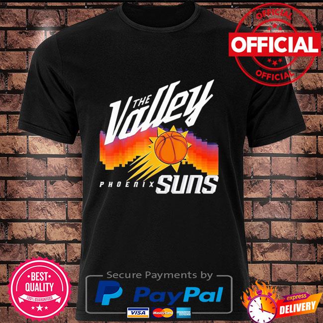 Phoenix Suns Merchandise The Valley Suns T Shirt - Teebreat
