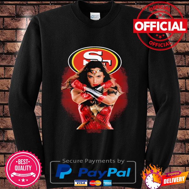 Black Girl San Francisco 49ers Shirt